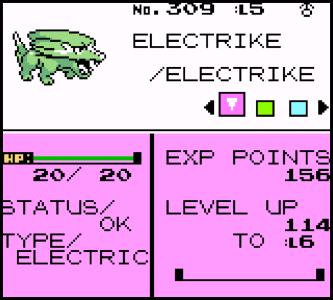 Manectric Line More info