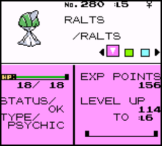 Ralts Line More info