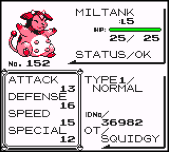 Miltank More info