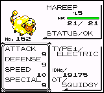 Ampharos Line More info